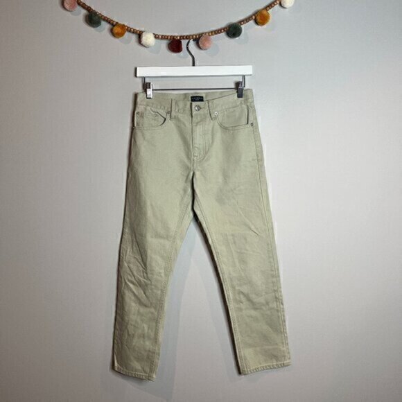 Club Monaco Denim The Relaxed Slim Crop jeans - Picture 1 of 6